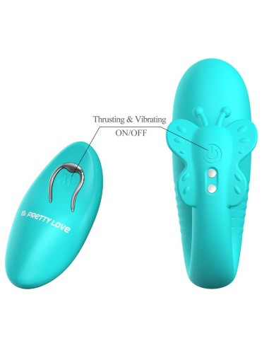 Remi Estimulador con Vibracion y Thrusting