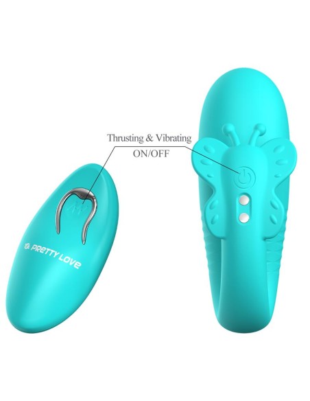 Remi Estimulador con Vibracion y Thrusting