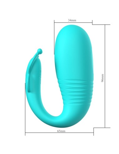 Remi Estimulador con Vibracion y Thrusting