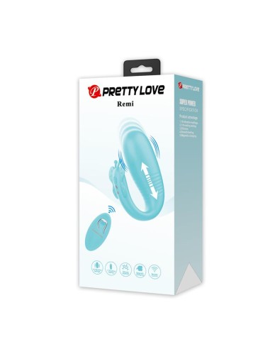 Remi Estimulador con Vibracion y Thrusting