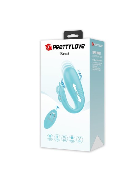 Remi Estimulador con Vibracion y Thrusting