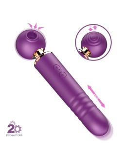 No TwentyTwo Succionador 3 en 1 con Pulsacion y Thrusting 2