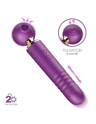 No TwentyTwo Succionador 3 en 1 con Pulsacion y Thrusting
