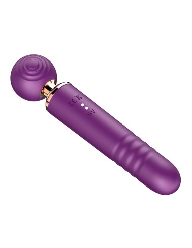 No TwentyTwo Succionador 3 en 1 con Pulsacion y Thrusting