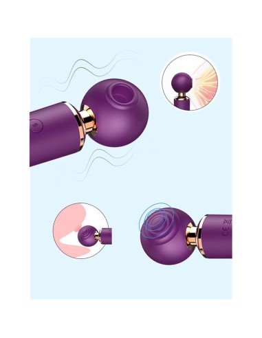 No TwentyTwo Succionador 3 en 1 con Pulsacion y Thrusting