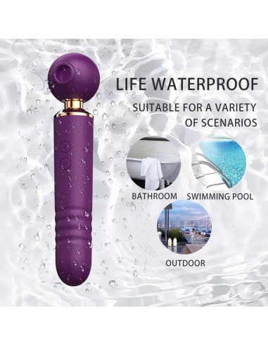 No TwentyTwo Succionador 3 en 1 con Pulsacion y Thrusting