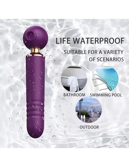 No TwentyTwo Succionador 3 en 1 con Pulsacion y Thrusting