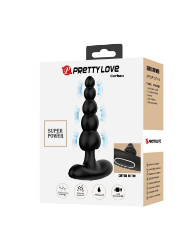 Corban Cadena Anal con Vibracion