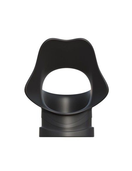 Anillo y Ball Strecher Pesados Color Negro Anillo y Ball Strecher Pesados Color Negro