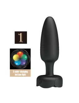 Tarion Plug Anal con Vibracion y Thrusting 2