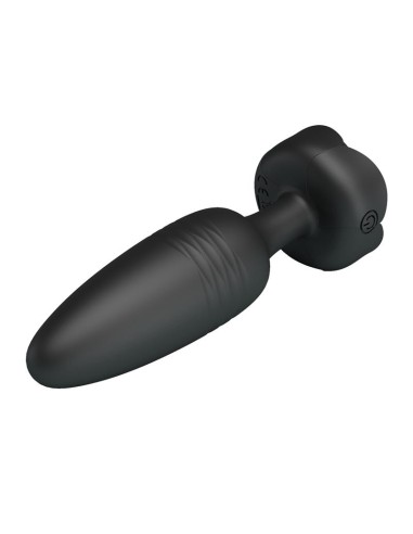 Tarion Plug Anal con Vibracion y Thrusting