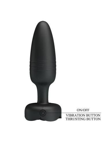 Tarion Plug Anal con Vibracion y Thrusting