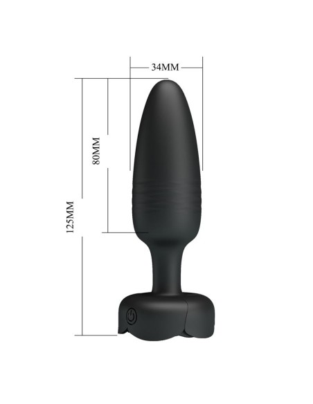 Tarion Plug Anal con Vibracion y Thrusting