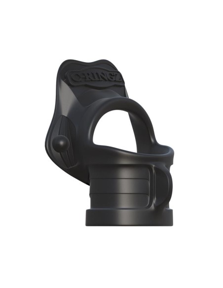 Anillo y Ball Strecher Pesados Color Negro Anillo y Ball Strecher Pesados Color Negro