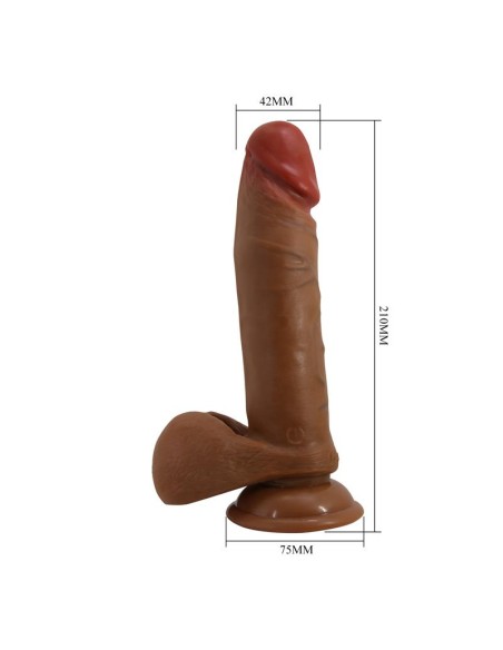 Abel Vibrador Realista con Rotacion y Thrusting