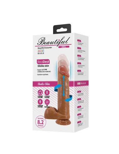 Abel Vibrador Realista con Rotacion y Thrusting