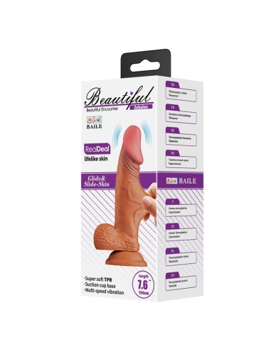 Zebulon Vibrador Realista 76
