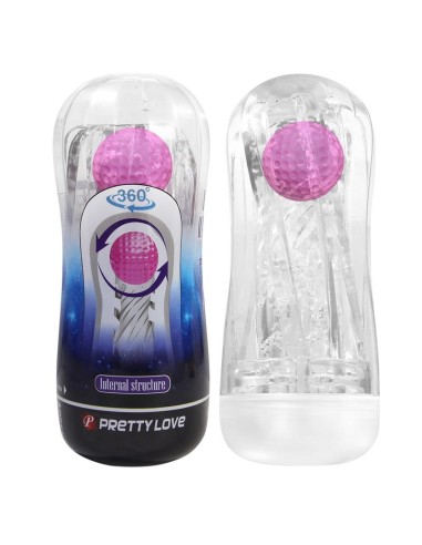 Masturbador con Bola Magica