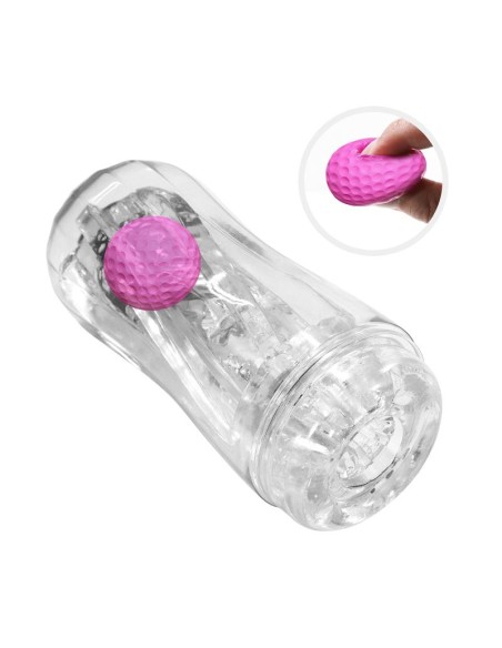 Masturbador con Bola Magica