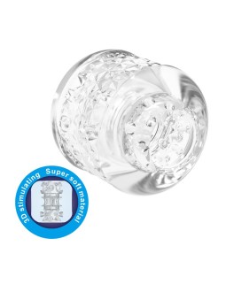 Crystle 3d Masturbador Doble Entrada 2