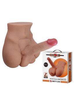 Rhyne Masturbador Pene y Ano 243 kg