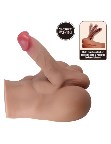 Rhyne Masturbador Pene y Ano 243 kg