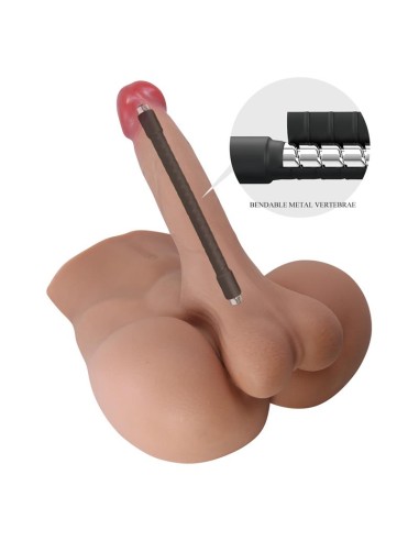 Rhyne Masturbador Pene y Ano 243 kg