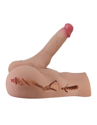 Rhyne Masturbador Pene y Ano 243 kg