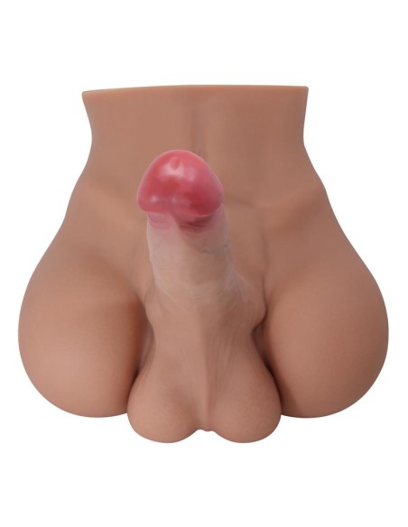 Rhyne Masturbador Pene y Ano 243 kg