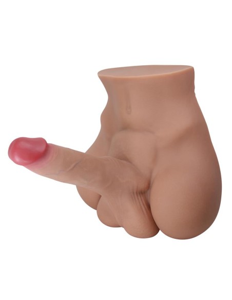 Rhyne Masturbador Pene y Ano 243 kg