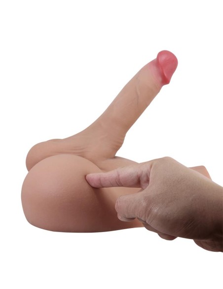 Rhyne Masturbador Pene y Ano 243 kg