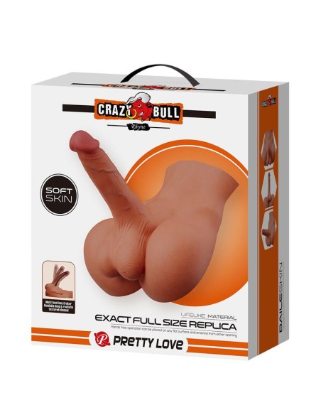 Rhyne Masturbador Pene y Ano 243 kg