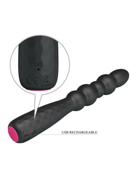 Vibrador Anal Flexible