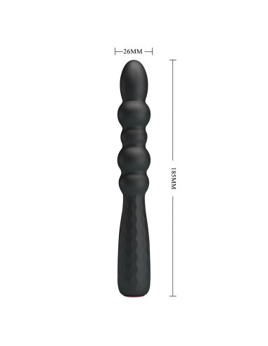 Vibrador Anal Flexible