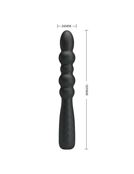 Vibrador Anal Flexible