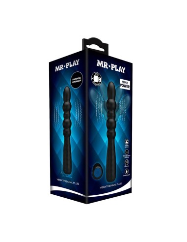 Vibrador Anal Flexible