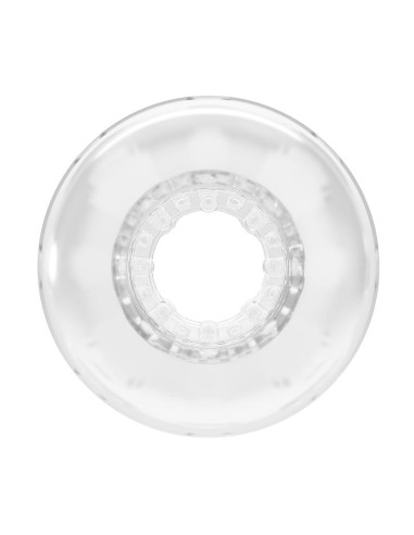 Crystle 3d Masturbador Doble Entrada