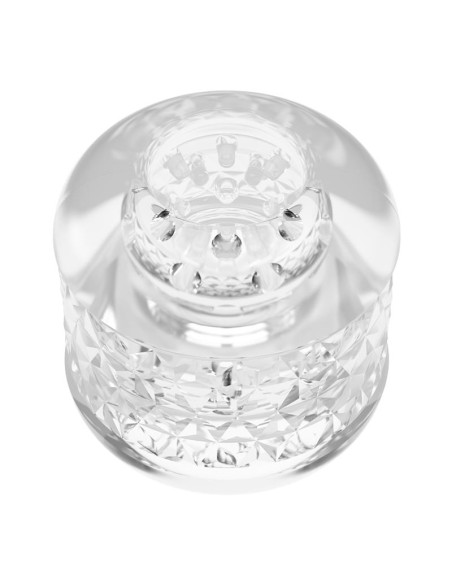 Crystle 3d Masturbador Doble Entrada