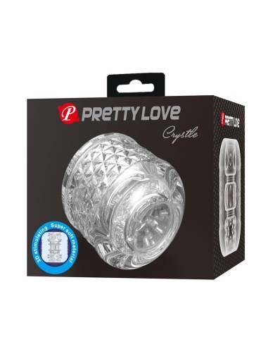 Crystle 3d Masturbador Doble Entrada