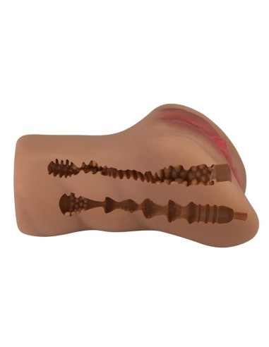 Caroline Masturbador Vagina y Ano