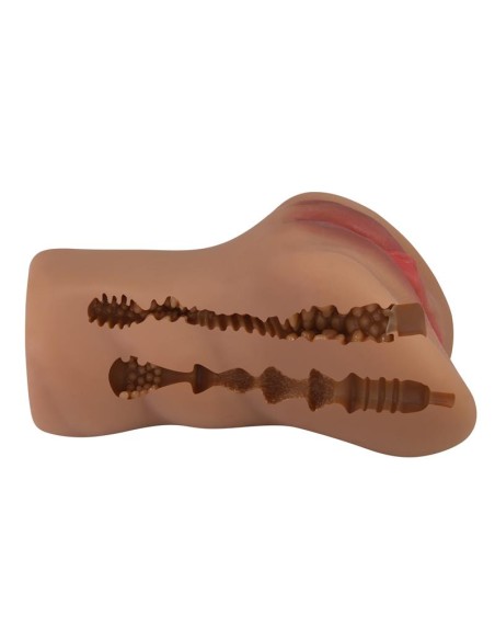 Caroline Masturbador Vagina y Ano