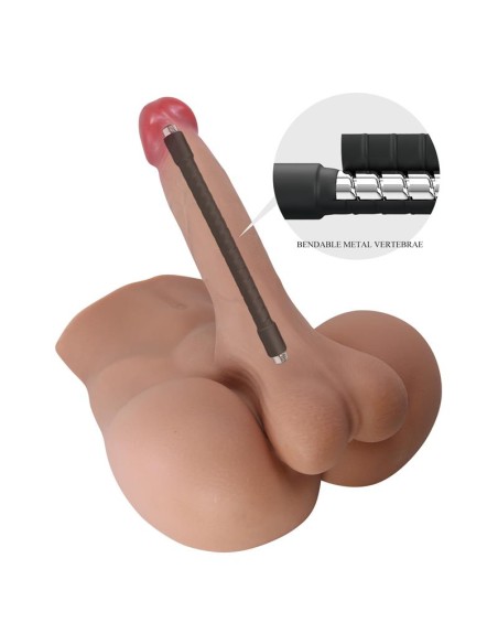 Rhyne Masturbador Pene y Ano 243 kg