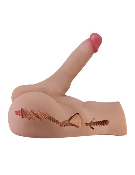 Rhyne Masturbador Pene y Ano 243 kg