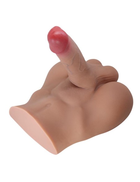 Rhyne Masturbador Pene y Ano 243 kg