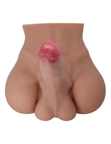 Rhyne Masturbador Pene y Ano 243 kg