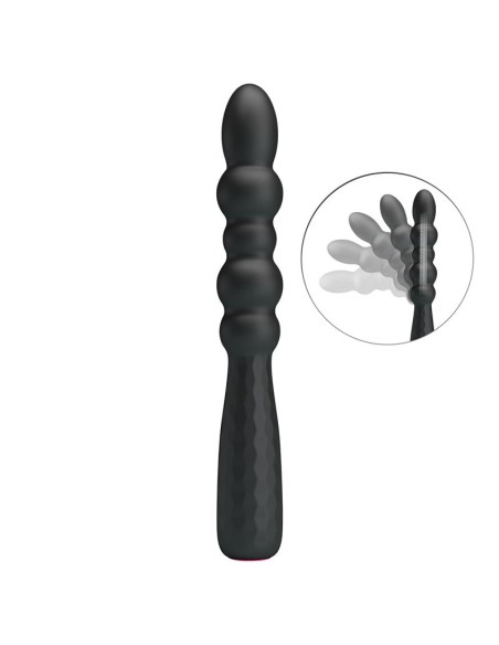 Vibrador Anal Flexible
