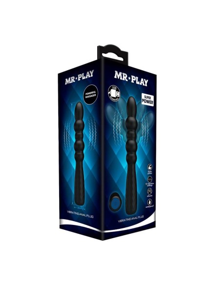 Vibrador Anal Flexible