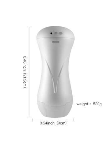 Masturbador Vibracion USB Happy Sport