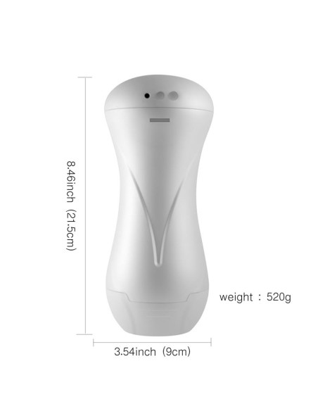 Masturbador Vibracion USB Happy Sport