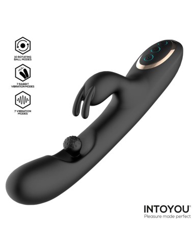 Patty Vibrador con Bola Rotadora 360º